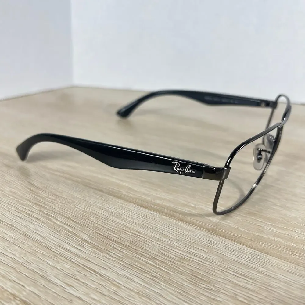 Ray-Ban RB3516 004/71 Sunglasses FRAMES ONLY Black Metal 59-15 Made In Italy